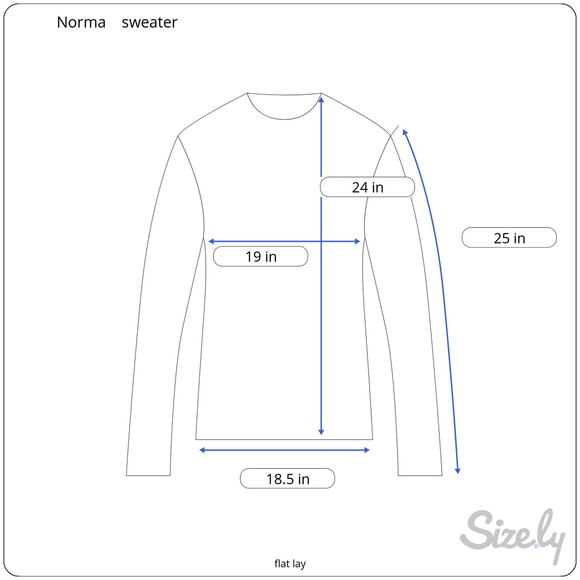 Vintage 80's Norma Canada Crochet & Leather Patch Sweater Sheer Tan SEE Measure - Picture 11 of 11